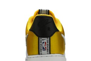 Nike Air Force 1 Low Amarillo Satin BQ4420-700 - Phonecase4u photo 7