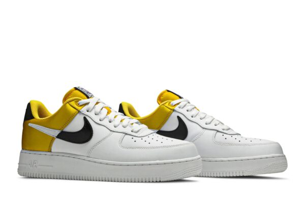 Nike Air Force 1 Low Amarillo Satin BQ4420-700 - Phonecase4u photo 8
