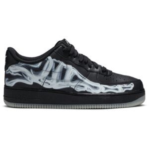 Nike Air Force 1 Low Black Skeleton Halloween (2019) BQ7541-001 - Phonecase4u photo 1