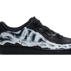Nike Air Force 1 Low Black Skeleton Halloween (2019) BQ7541-001 - Phonecase4u photo 2