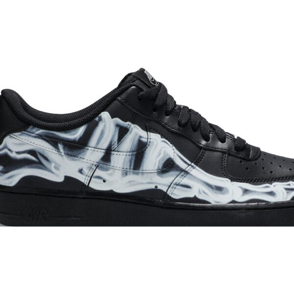Nike Air Force 1 Low Black Skeleton Halloween (2019) BQ7541-001 - Phonecase4u photo 2