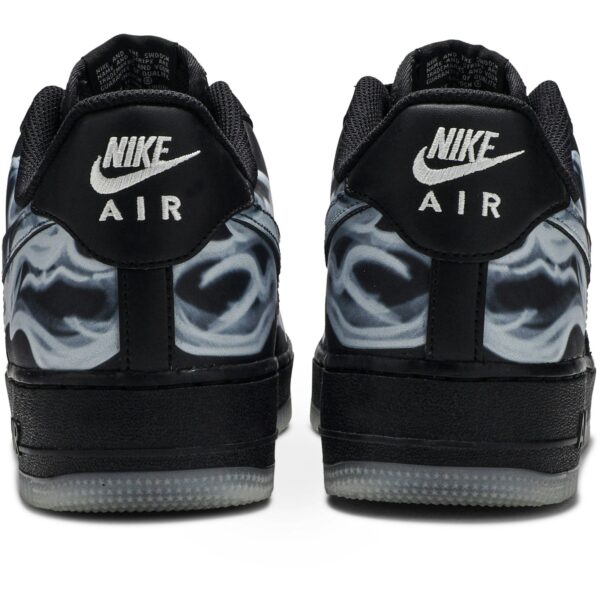 Nike Air Force 1 Low Black Skeleton Halloween (2019) BQ7541-001 - Phonecase4u photo 6