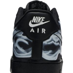Nike Air Force 1 Low Black Skeleton Halloween (2019) BQ7541-001 - Phonecase4u photo 7