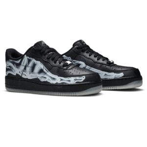 Nike Air Force 1 Low Black Skeleton Halloween (2019) BQ7541-001 - Phonecase4u photo 8