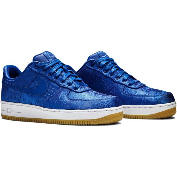 Nike Air Force 1 Low CLOT Blue Silk CJ5290-400 - Phonecase4u photo 8