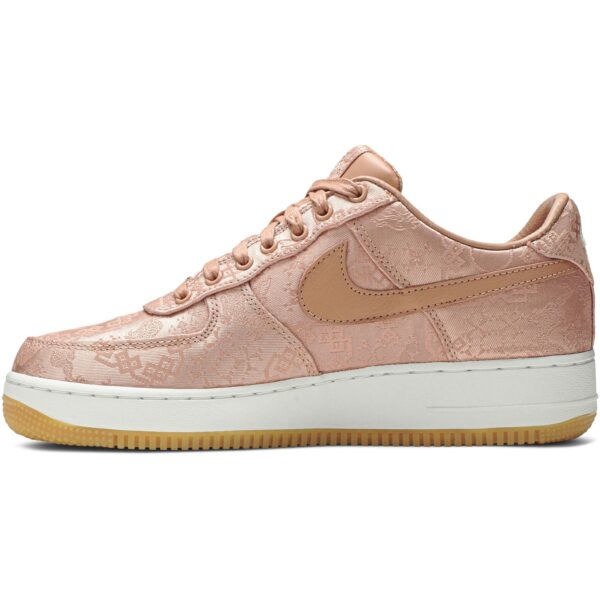 Nike Air Force 1 Low CLOT Rose Gold Silk (Regular Box) CJ5290-600 - Phonecase4u photo 3
