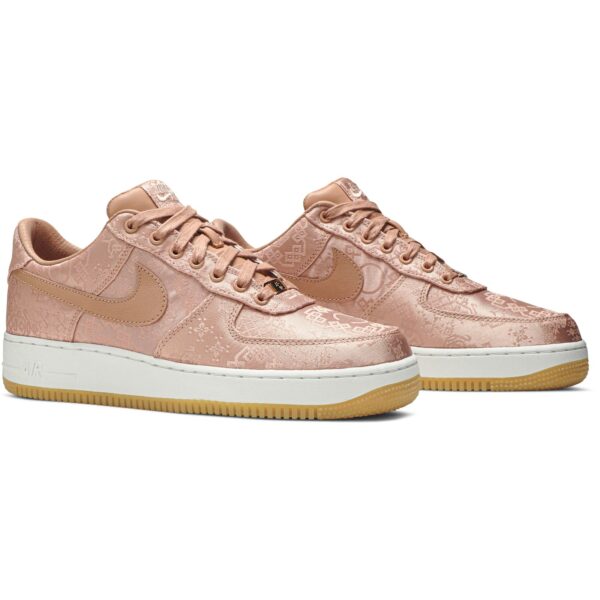 Nike Air Force 1 Low CLOT Rose Gold Silk (Regular Box) CJ5290-600 - Phonecase4u photo 8