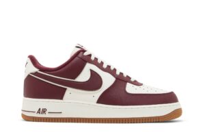 Nike Air Force 1 Low College Pack Night Maroon DQ7659-102 - Phonecase4u photo 1