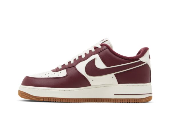 Nike Air Force 1 Low College Pack Night Maroon DQ7659-102 - Phonecase4u photo 3