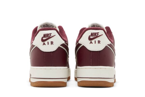 Nike Air Force 1 Low College Pack Night Maroon DQ7659-102 - Phonecase4u photo 6