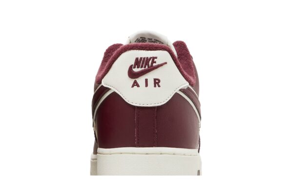 Nike Air Force 1 Low College Pack Night Maroon DQ7659-102 - Phonecase4u photo 7