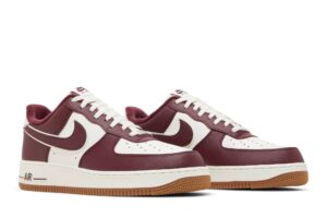 Nike Air Force 1 Low College Pack Night Maroon DQ7659-102 - Phonecase4u photo 8