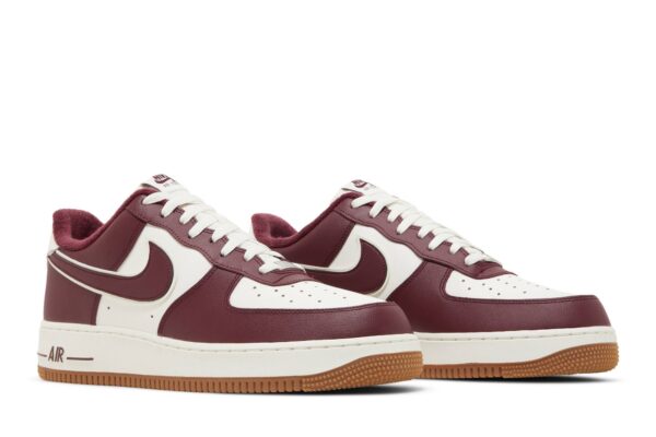 Nike Air Force 1 Low College Pack Night Maroon DQ7659-102 - Phonecase4u photo 8