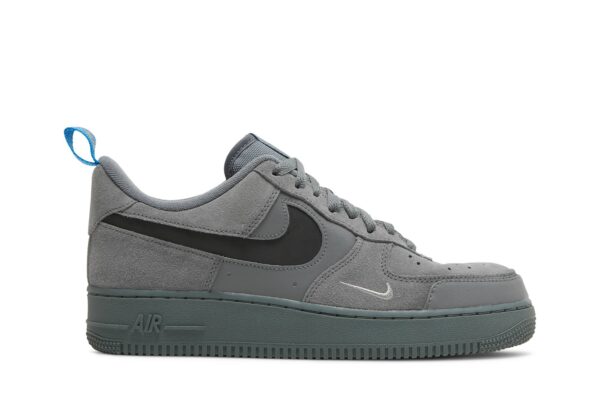Nike Air Force 1 Low Cut Out Swoosh Grey DO6709-002 - Phonecase4u photo 1