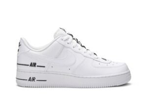 Nike Air Force 1 Low Double Air Low White Black CJ1379-100 - Phonecase4u photo 1