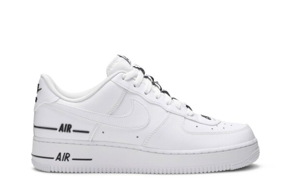 Nike Air Force 1 Low Double Air Low White Black CJ1379-100 - Phonecase4u photo 1