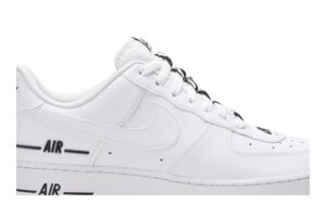 Nike Air Force 1 Low Double Air Low White Black CJ1379-100 - Phonecase4u photo 2