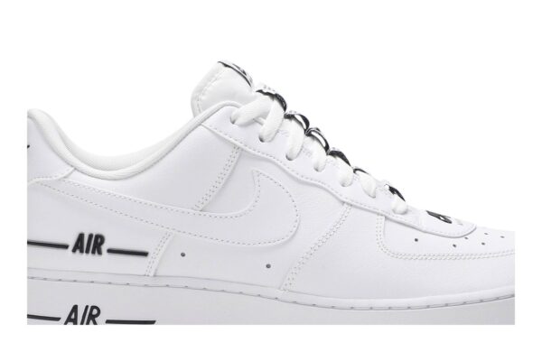 Nike Air Force 1 Low Double Air Low White Black CJ1379-100 - Phonecase4u photo 2