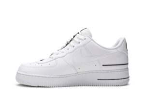 Nike Air Force 1 Low Double Air Low White Black CJ1379-100 - Phonecase4u photo 3