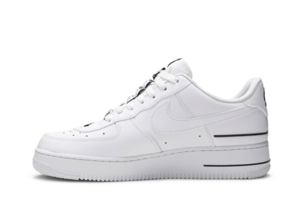 Nike Air Force 1 Low Double Air Low White Black CJ1379-100 - Phonecase4u photo 3