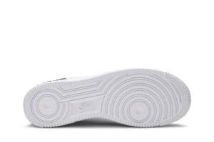 Nike Air Force 1 Low Double Air Low White Black CJ1379-100 - Phonecase4u photo 4