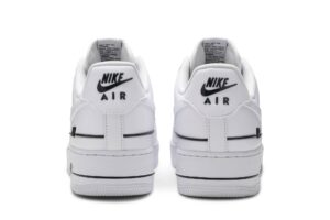 Nike Air Force 1 Low Double Air Low White Black CJ1379-100 - Phonecase4u photo 6