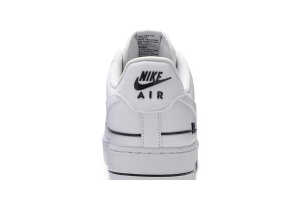 Nike Air Force 1 Low Double Air Low White Black CJ1379-100 - Phonecase4u photo 7