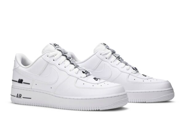 Nike Air Force 1 Low Double Air Low White Black CJ1379-100 - Phonecase4u photo 8