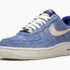 Nike Air Force 1 Low Dusty Blue Suede DH0265-400 - Phonecase4u photo 1