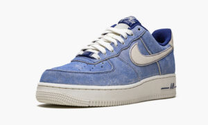 Nike Air Force 1 Low Dusty Blue Suede DH0265-400 - Phonecase4u photo 1