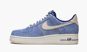 Nike Air Force 1 Low Dusty Blue Suede DH0265-400 - Phonecase4u photo 3