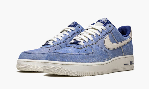 Nike Air Force 1 Low Dusty Blue Suede DH0265-400 - Phonecase4u photo 4