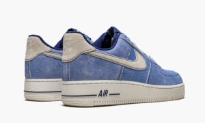 Nike Air Force 1 Low Dusty Blue Suede DH0265-400 - Phonecase4u photo 5