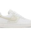 Nike Air Force 1 Low Essential Cross Stitch Summit White Fossil (Women's) DJ9945-100 - Phonecase4u photo 1