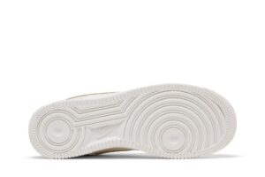 Nike Air Force 1 Low Essential Cross Stitch Summit White Fossil (Women's) DJ9945-100 - Phonecase4u photo 4