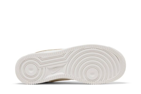 Nike Air Force 1 Low Essential Cross Stitch Summit White Fossil (Women's) DJ9945-100 - Phonecase4u photo 4
