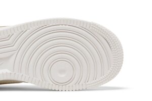 Nike Air Force 1 Low Essential Cross Stitch Summit White Fossil (Women's) DJ9945-100 - Phonecase4u photo 5
