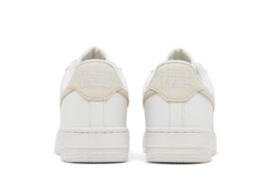 Nike Air Force 1 Low Essential Cross Stitch Summit White Fossil (Women's) DJ9945-100 - Phonecase4u photo 6