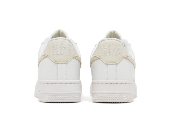 Nike Air Force 1 Low Essential Cross Stitch Summit White Fossil (Women's) DJ9945-100 - Phonecase4u photo 6