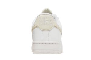 Nike Air Force 1 Low Essential Cross Stitch Summit White Fossil (Women's) DJ9945-100 - Phonecase4u photo 7