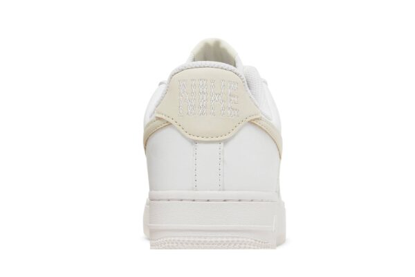 Nike Air Force 1 Low Essential Cross Stitch Summit White Fossil (Women's) DJ9945-100 - Phonecase4u photo 7