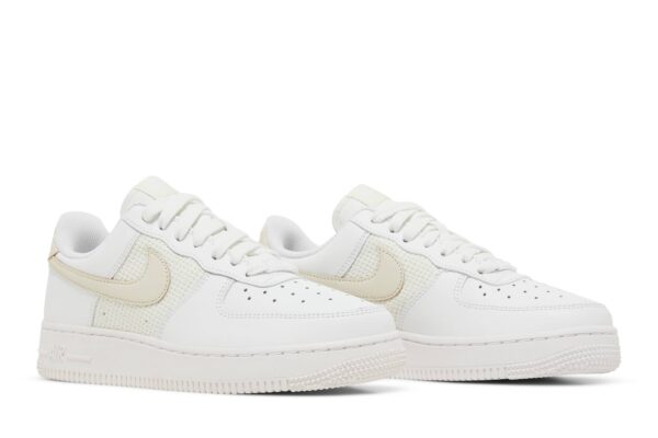 Nike Air Force 1 Low Essential Cross Stitch Summit White Fossil (Women's) DJ9945-100 - Phonecase4u photo 8