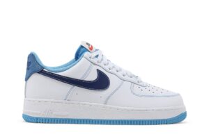Nike Air Force 1 Low First Use White University Blue DA8478-100 - Phonecase4u photo 1