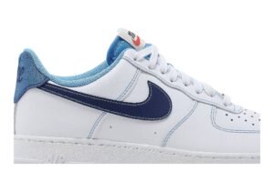 Nike Air Force 1 Low First Use White University Blue DA8478-100 - Phonecase4u photo 2