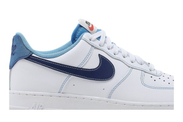 Nike Air Force 1 Low First Use White University Blue DA8478-100 - Phonecase4u photo 2
