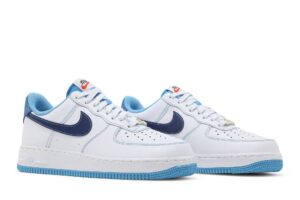 Nike Air Force 1 Low First Use White University Blue DA8478-100 - Phonecase4u photo 8