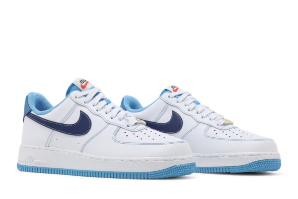 Nike Air Force 1 Low First Use White University Blue DA8478-100 - Phonecase4u photo 8