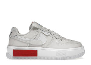 Nike Air Force 1 Low Fontanka Phantom University Red (Women's) DH1290-001 - Phonecase4u photo 1