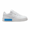 Nike Air Force 1 Low Fontanka Triple White Multi Color Swoosh (Women's) DH1290-101 - Phonecase4u photo 1