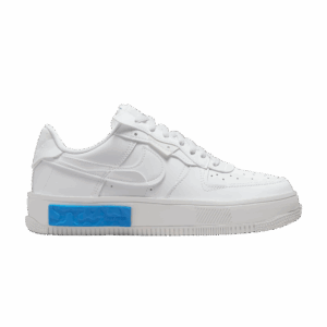 Nike Air Force 1 Low Fontanka Triple White Multi Color Swoosh (Women's) DH1290-101 - Phonecase4u photo 1